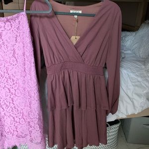 LONG SLEEVE LULUS DRESS